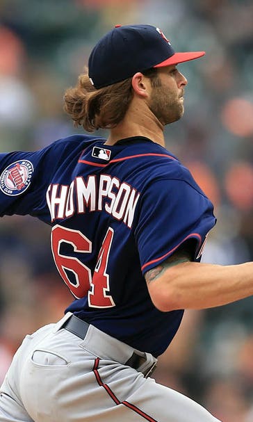 Thompson making most of unexpected roster spot